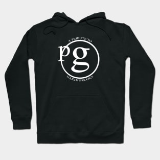 A Tribute To Garth Brooks Logo 1 Hoodie